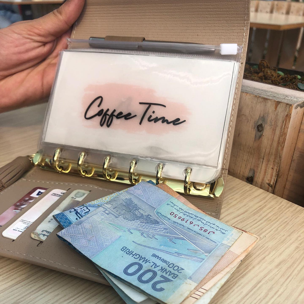 محفظة عملية لتنظيم الميزانية الشهرية