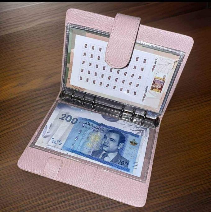 محفظة عملية لتنظيم الميزانية الشهرية